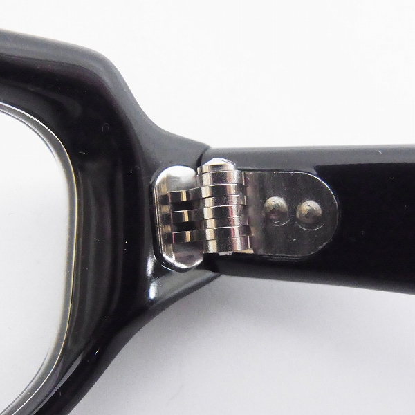 実際に弊社で買取させて頂いたspec espace/スペックエスパス セルロイド 西野正美 メガネフレーム ES-8201の画像 5枚目