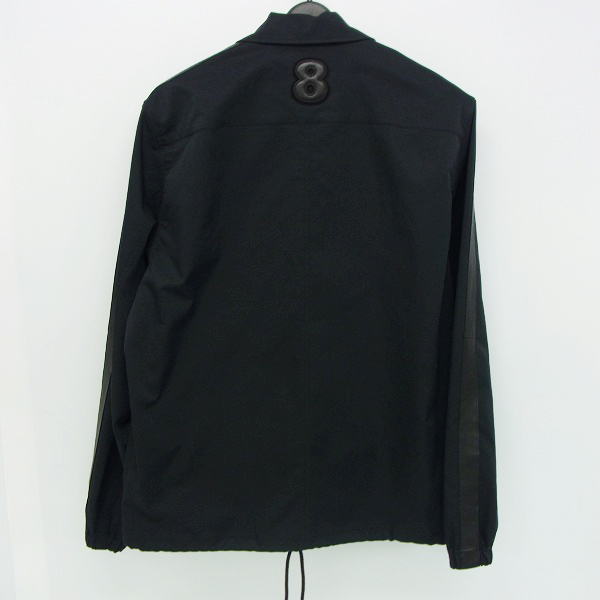 実際に弊社で買取させて頂いたACANTHUS×muta/アカンサス×ムータ FLAG SHIP別注 stretch shaka coach jkt/コーチジャケット JK1801FG/Mの画像 1枚目