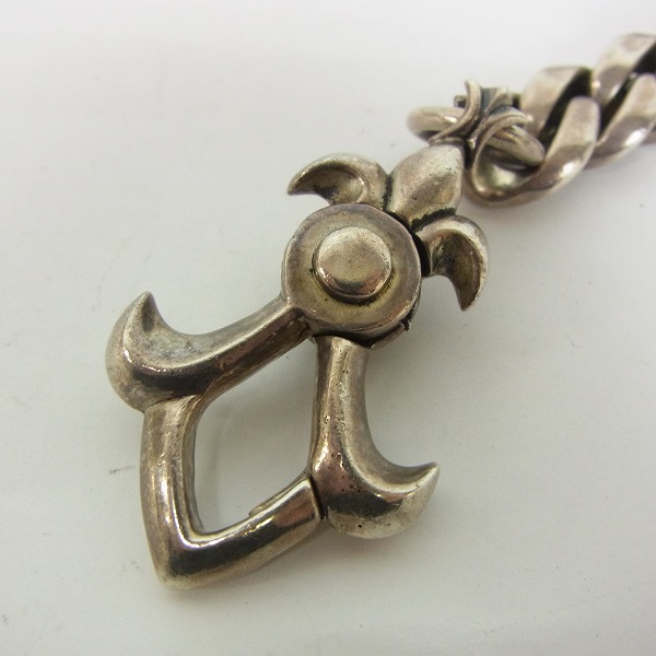 実際に弊社で買取させて頂いたA&G/エーアンドジー FDLクリップ クラシックウォレットチェーンの画像 2枚目