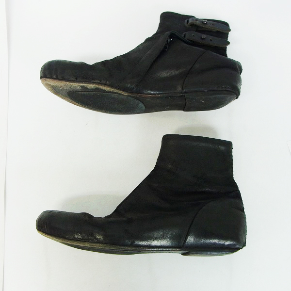 実際に弊社で買取させて頂いたThe Viridi-anne/ザヴィリジアン サイドジップレザーブーツ/1の画像 3枚目