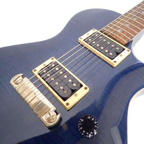 実際に弊社で買取させて頂いた★Paul Reed Smith/ポールリードスミス SE Singlecut エレキギター ソフトケース付の画像 4枚目