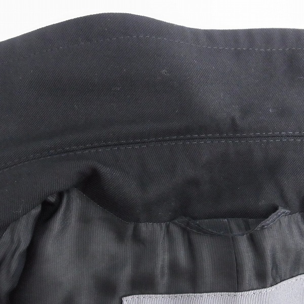 実際に弊社で買取させて頂いたHUGO BOSS/ヒューゴボス ハーフコート/トレンチコート/US36Rの画像 6枚目