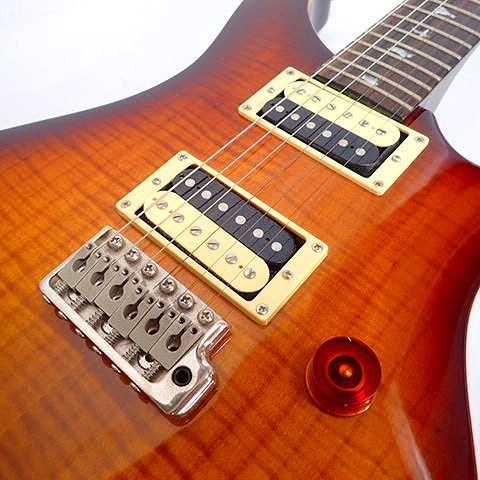 実際に弊社で買取させて頂いた★Paul Reed Smith/ポールリードスミス SE Custom 24 バードインレイ エレキギターの画像 5枚目