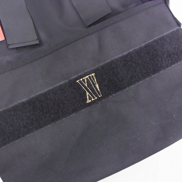 実際に弊社で買取させて頂いた【未使用】glamb×Manhattan Portage/グラム×マンハッタンポーテージ コラボ メッセンジャーバッグの画像 7枚目