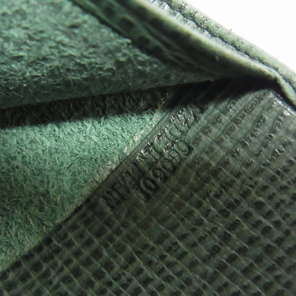 実際に弊社で買取させて頂いたLoewe/ロエベ レザー カードケース/パスケース/定期入れの画像 3枚目