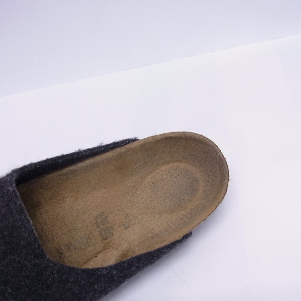 実際に弊社で買取させて頂いたBIRKENSTOCK/ビルケンシュトック AMSTERDAM/アムステルダム スリッポン 559121/26の画像 4枚目