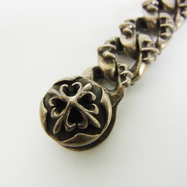 実際に弊社で買取させて頂いたA&G/エーアンドジー ファンシーFDL クリップ ブレスレットの画像 1枚目