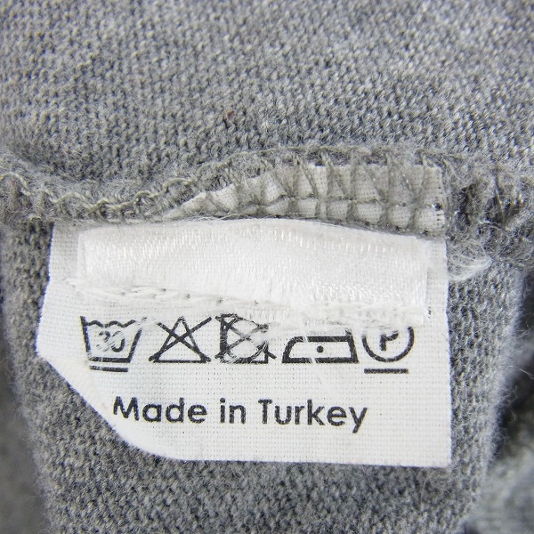 実際に弊社で買取させて頂いたDRIES VAN NOTEN/ドリスヴァンノッテン 肩ZIP プリント 長袖カットソー/Sの画像 3枚目