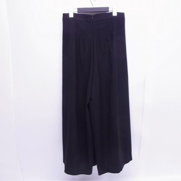 実際に弊社で買取させて頂いたHYSTERICS/ヒステリックス フロントプリーツ加工ワイドパンツ 05182AP02/Mの画像 1枚目