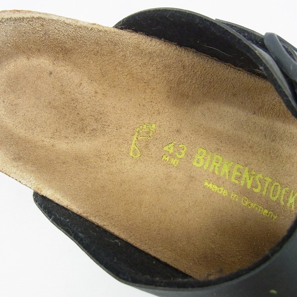 実際に弊社で買取させて頂いたBIRKENSTOCK/ビルケンシュトック RAMSES/ラムゼス サンダル/43の画像 4枚目