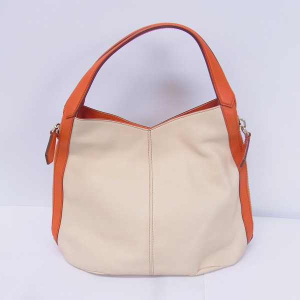 実際に弊社で買取させて頂いたGIVENCHY/ジバンシー ティナン サイドジップ レザートートバッグ の画像 1枚目