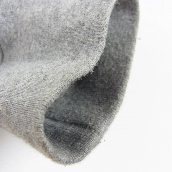 実際に弊社で買取させて頂いたDRIES VAN NOTEN/ドリスヴァンノッテン 肩ZIP プリント 長袖カットソー/Sの画像 4枚目