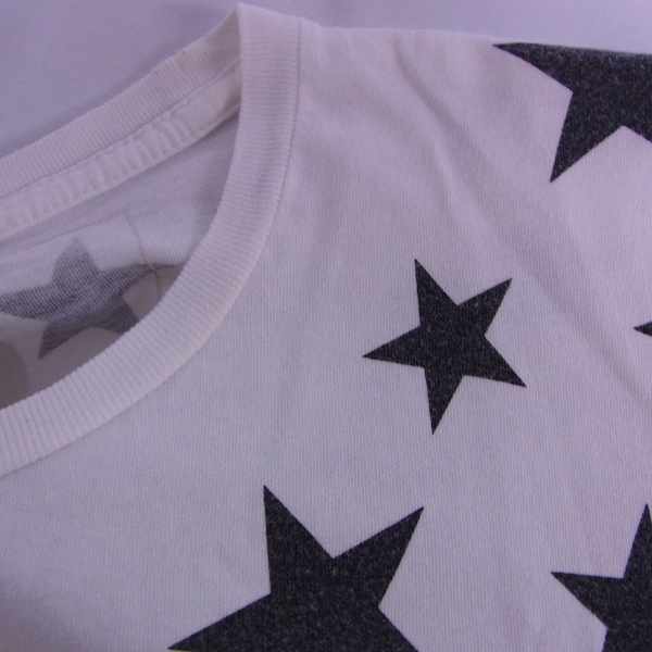 実際に弊社で買取させて頂いたM/エム スター柄等 Tシャツ/XS 3点セットの画像 3枚目