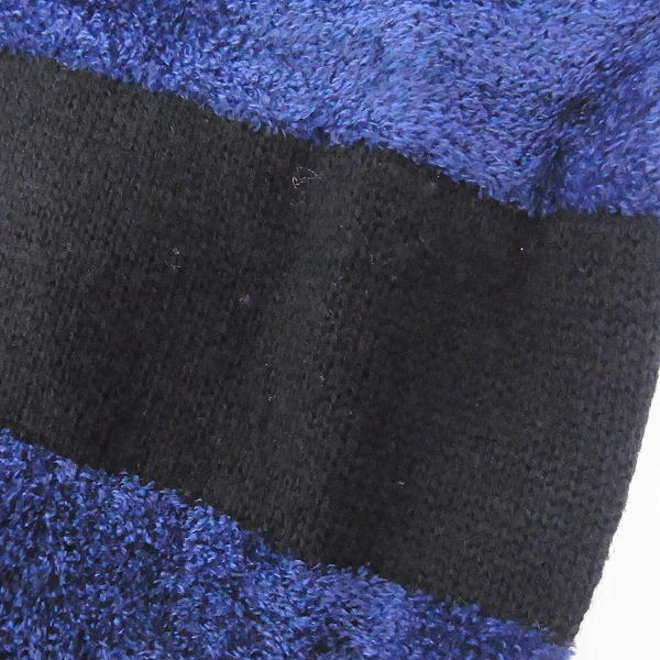 実際に弊社で買取させて頂いたSHIPS JET BLUE/シップス HARE/ハレ ウール混ニット/シャツ 2点セットの画像 5枚目