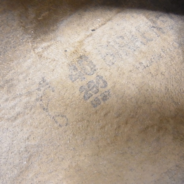 実際に弊社で買取させて頂いたBIRKENSTOCK/ビルケンシュトック AMSTERDAM/アムステルダム スリッポン 559121/26の画像 5枚目