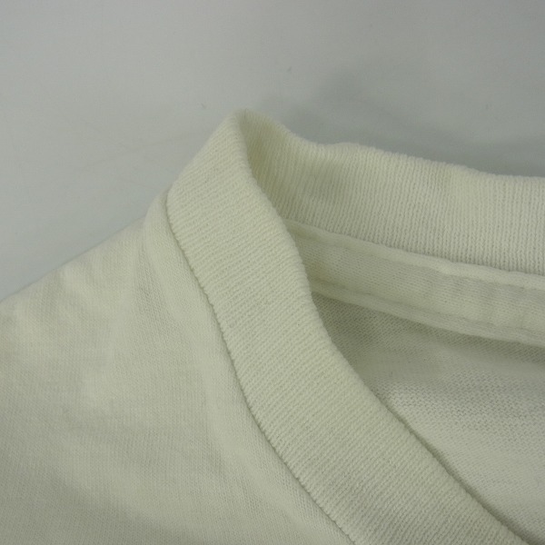 実際に弊社で買取させて頂いたSTUSSY/ステューシー Fragment Designコラボ チャリティ/ワールドツアー等 Tシャツ/M/3点セットの画像 3枚目