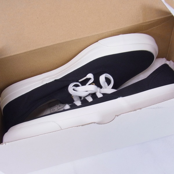実際に弊社で買取させて頂いたMAISON KITSUNE/メゾンキツネ キャンバス シューズ/27.5の画像 6枚目