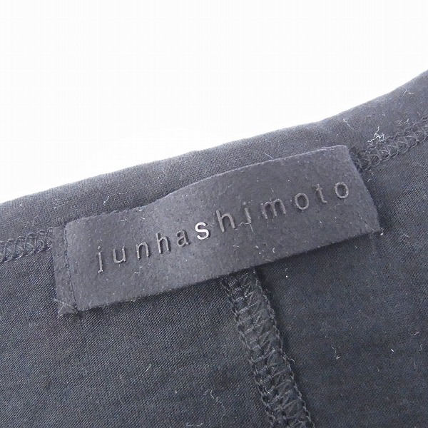 実際に弊社で買取させて頂いたjunhashimoto/ジュンハシモト フェイクレイヤード 長袖カットソー/Tシャツ 2点セットの画像 2枚目