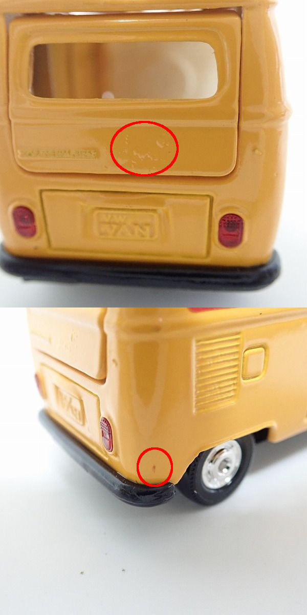 実際に弊社で買取させて頂いたTOMICA/トミカ ダンディ 外国車シリーズ F23 フォルクスワーゲン デリバリーバン AQUA-TEC 日本製 1/43 ミニカー の画像 8枚目