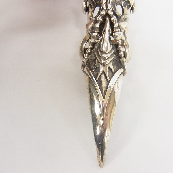 実際に弊社で買取させて頂いたCRAZY PIG/クレイジーピッグ デットリンガー リングの画像 6枚目