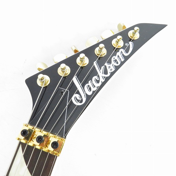 実際に弊社で買取させて頂いた★Jackson/ジャクソン X Series Warrior WRX24 Natural 変形ギターの画像 1枚目