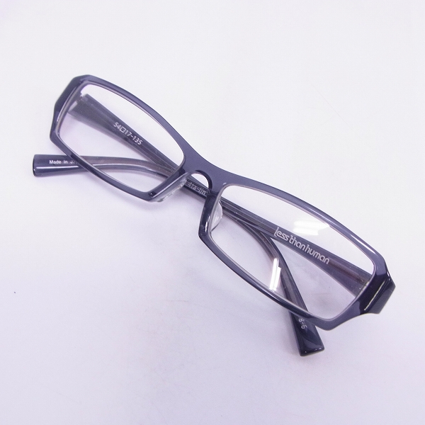 実際に弊社で買取させて頂いたLess than human/レスザンヒューマン メガネフレーム/アイウェア/4ta-lin