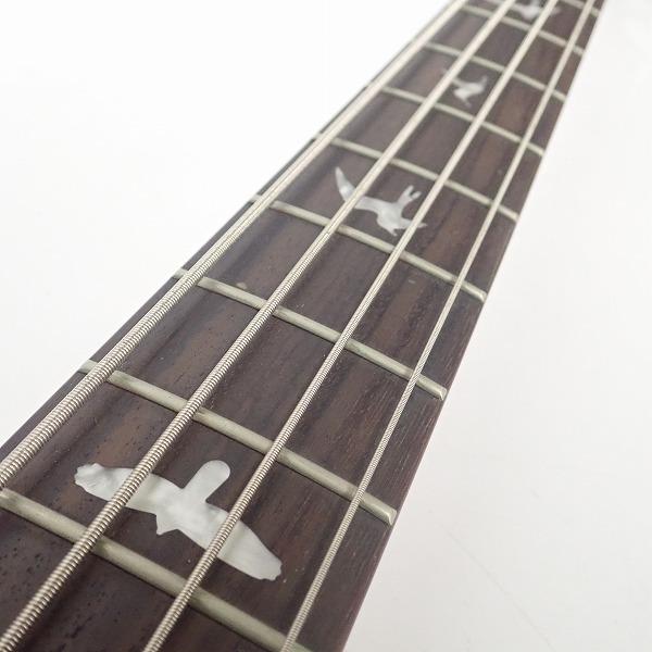 実際に弊社で買取させて頂いた★PRS/ポールリードスミス SE Kingfisher Tortoise Shell エレキベース 純正ケース付きの画像 3枚目