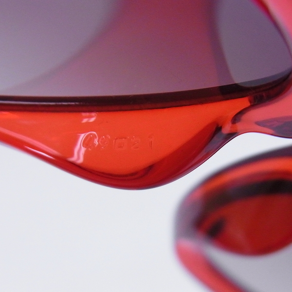 実際に弊社で買取させて頂いたLACOSTE/ラコステ L670S 615 サングラス/アイウェアの画像 5枚目