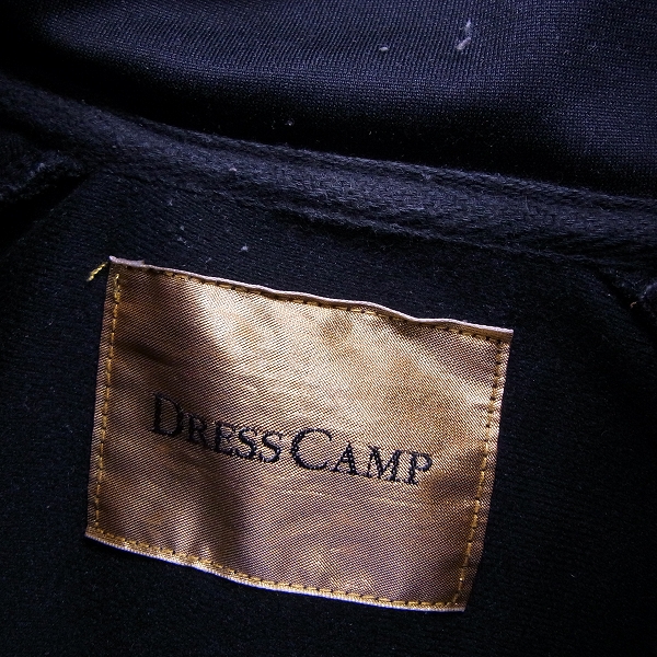 実際に弊社で買取させて頂いたDRESS CAMP/ドレスキャンプ 刺繍 トラックジャケット/パンツ/セットアップ ジャージ Size:Sの画像 2枚目