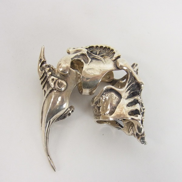 実際に弊社で買取させて頂いたCRAZY PIG/クレイジーピッグ デットリンガー リングの画像 8枚目