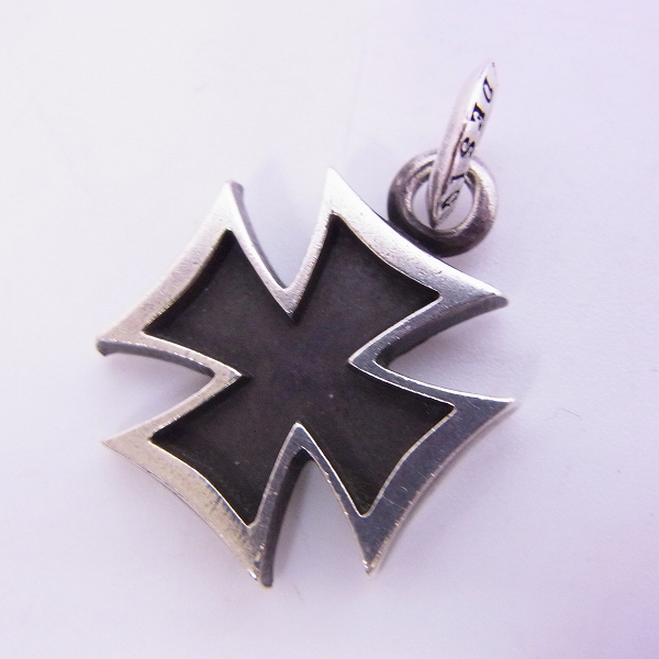 実際に弊社で買取させて頂いたDEAL DESIGN/ディールデザイン アイアンクロス ラージペンダント/トップ