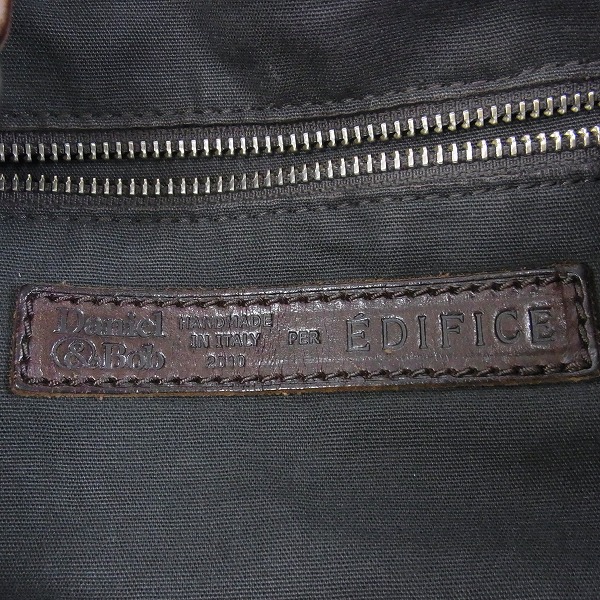 実際に弊社で買取させて頂いたDaniel&Bob/ダニエル＆ボブ CULODORO RODI/クロドーロ ロディ 2WAY レザートートバッグ の画像 4枚目