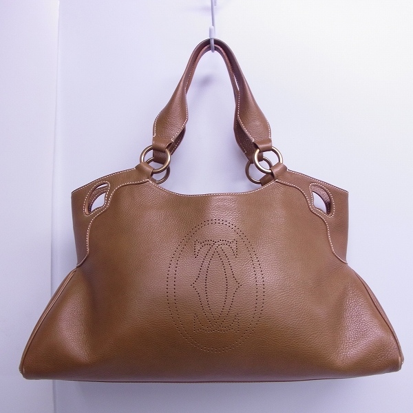 実際に弊社で買取させて頂いたCartier/カルティエ マルチェロ　トート/ハンドバッグ