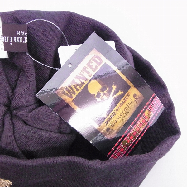 マスターマインド mastermind スパンコール スカル Tシャツ