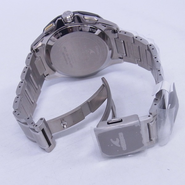 実際に弊社で買取させて頂いた【未使用】CASIO/カシオ OCEANUS/オシアナス サファイアガラスベゼル/Bluetooth搭載/GPS電波ソーラー OCW-G2000J-1AJFの画像 3枚目