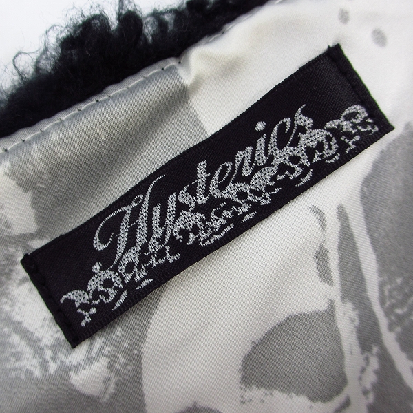 実際に弊社で買取させて頂いたHYSTERICS/ヒステリックス レディース ボア ショートジャケット/FREEの画像 2枚目