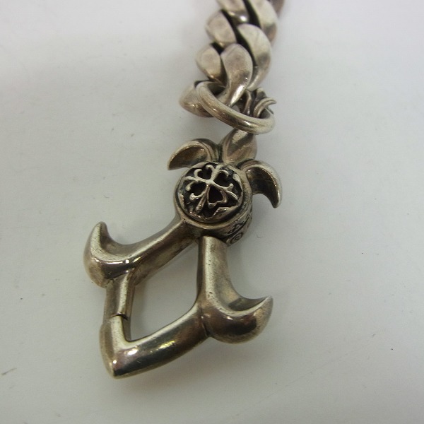 実際に弊社で買取させて頂いたA&G/エーアンドジー FDLクリップ クラシックウォレットチェーンの画像 1枚目