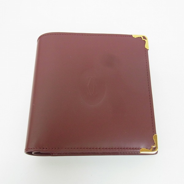 実際に弊社で買取させて頂いたCARTIER/カルティエ マスト 二つ折り財布