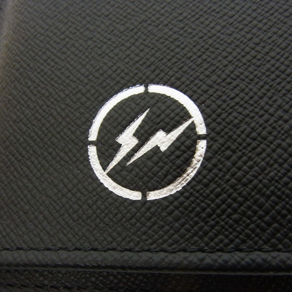 実際に弊社で買取させて頂いたLOUIS VUITTON×FRAGMENT DESIGN/ルイヴィトン×ラグメントデザイン モノグラム ポルトフォイユ・ブラザ 長財布 M62516の画像 6枚目