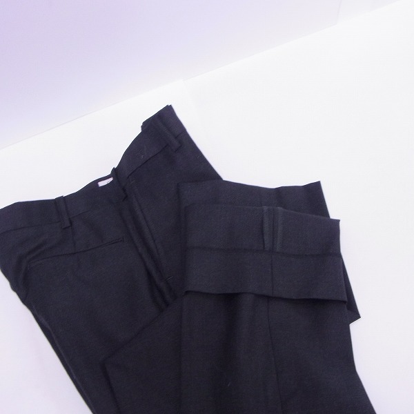 実際に弊社で買取させて頂いたJOHN LAWRENCE SULLIVAN/ジョンローレンスサリバン ウールスラックスパンツ/6の画像 6枚目