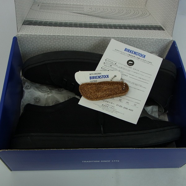 実際に弊社で買取させて頂いたBIRKENSTOCK/ビルケンシュトック ARRAN ローカットスニーカー/28.0の画像 8枚目