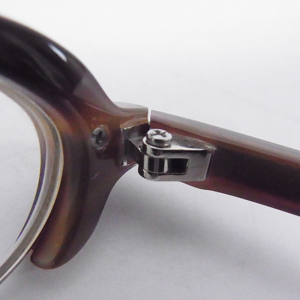 実際に弊社で買取させて頂いたspec espace/スペックエスパス メガネフレーム ES-5114の画像 5枚目