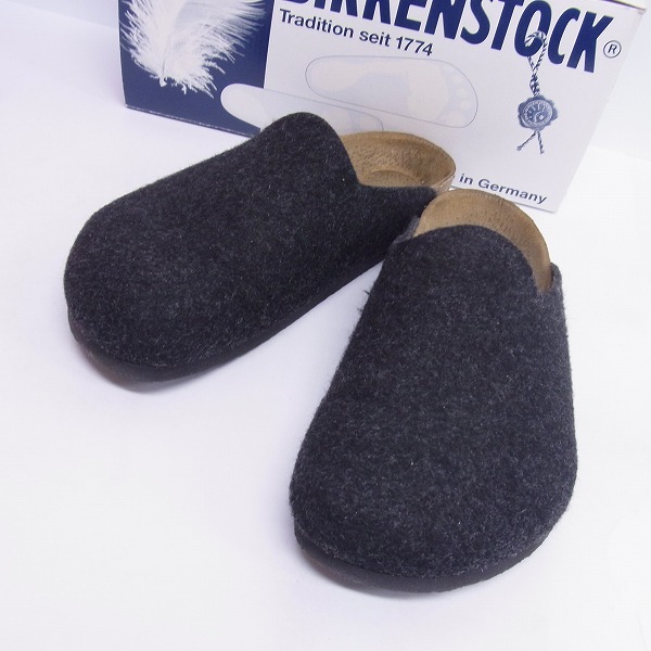 実際に弊社で買取させて頂いたBIRKENSTOCK/ビルケンシュトック AMSTERDAM/アムステルダム スリッポン 559121/26