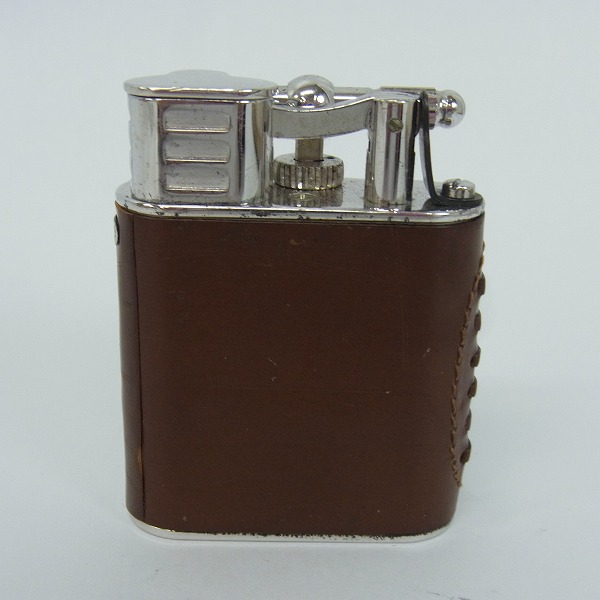 実際に弊社で買取させて頂いたdunhill/ダンヒル UNIQUE/ユニーク ターボ/ガスライター 革巻きの画像 1枚目
