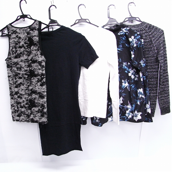 実際に弊社で買取させて頂いた5th・FUGA・CIVARIZE・HELMUT LANG ヘルムート・ラング タックトップ/カットソー/ニット/シャツ 5点セットの画像 1枚目