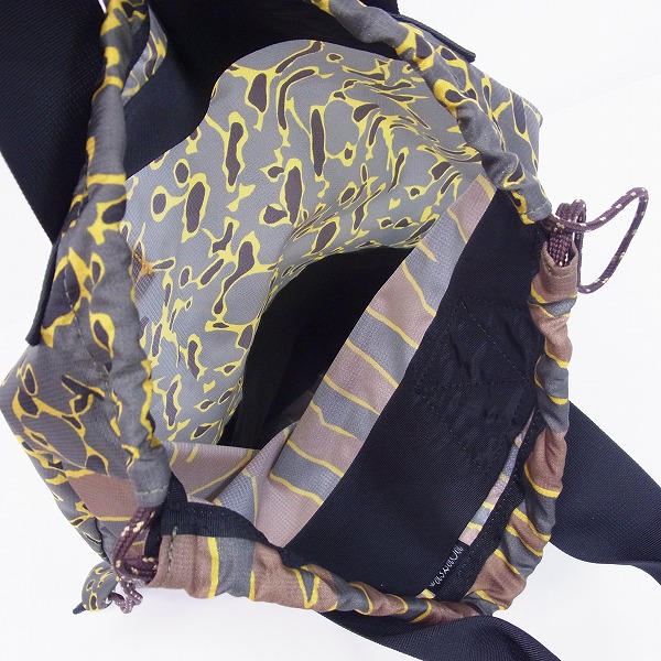 実際に弊社で買取させて頂いた【18AW】MARNI/マルニ×PORTER/ポーター 2WAY KNAPSAC トートバッグ/リュックサックの画像 4枚目