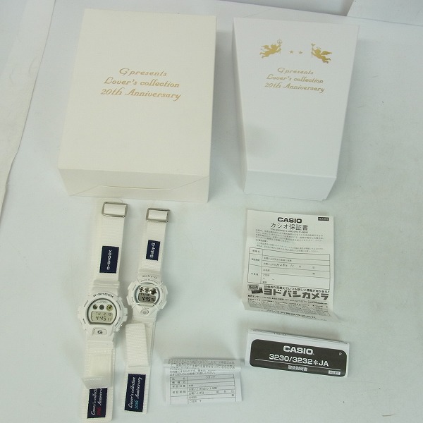 実際に弊社で買取させて頂いたG-SHOCK/G-ショック 2016ラバーズコレクション/ラバコレ 腕時計 LOV-16C-7JR の画像 4枚目