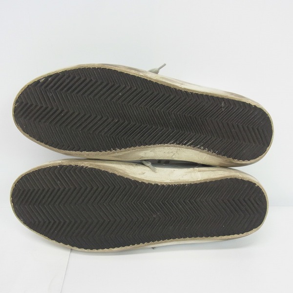 実際に弊社で買取させて頂いたGOLDEN GOOSE/ゴールデングース SUPER STAR/スーパースター/41の画像 2枚目