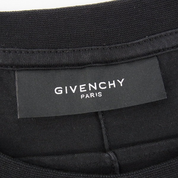 実際に弊社で買取させて頂いたGIVENCHY/ジバンシー スターロゴ Tシャツ/Sの画像 2枚目