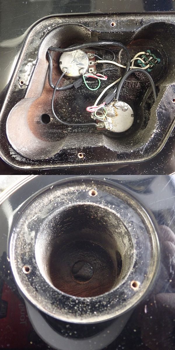 実際に弊社で買取させて頂いた★【改造品】Orville/オービル by Gibson Les Paul Custom/レスポールカスタム エレキギターの画像 8枚目